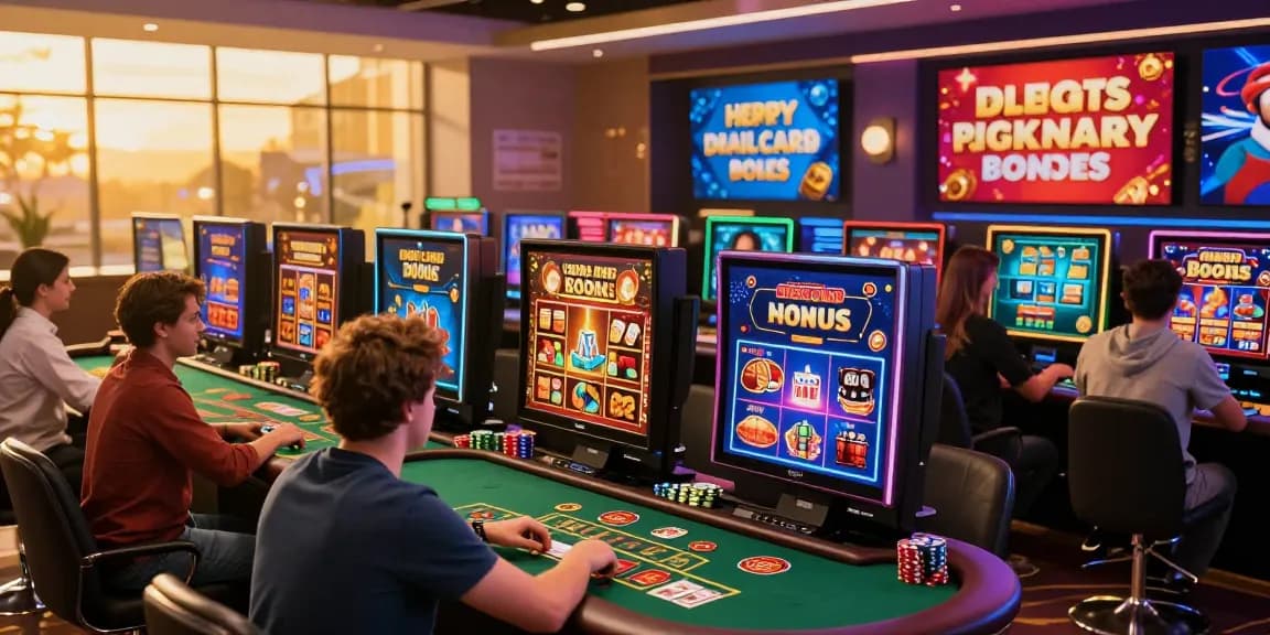 Players engaging in online credit card casinos at https://fimltd.co.uk, showcasing vibrant game interactions and promotions.