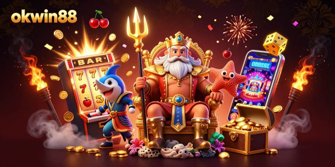 Experience thrilling gameplay at okwin88 with dynamic jackpot scenes and exciting gaming elements.