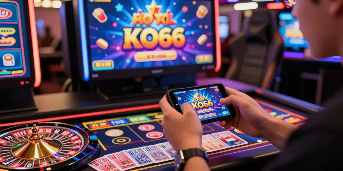 Experience thrilling KO66 online gaming with engaging graphics and vibrant atmosphere.