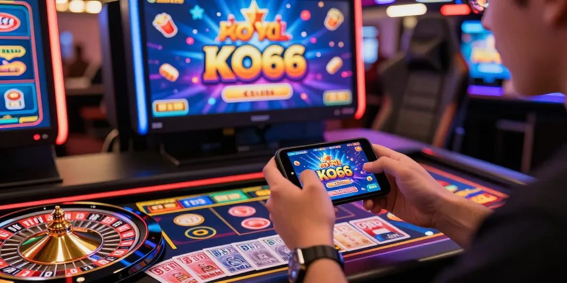 Experience thrilling KO66 online gaming with engaging graphics and vibrant atmosphere.