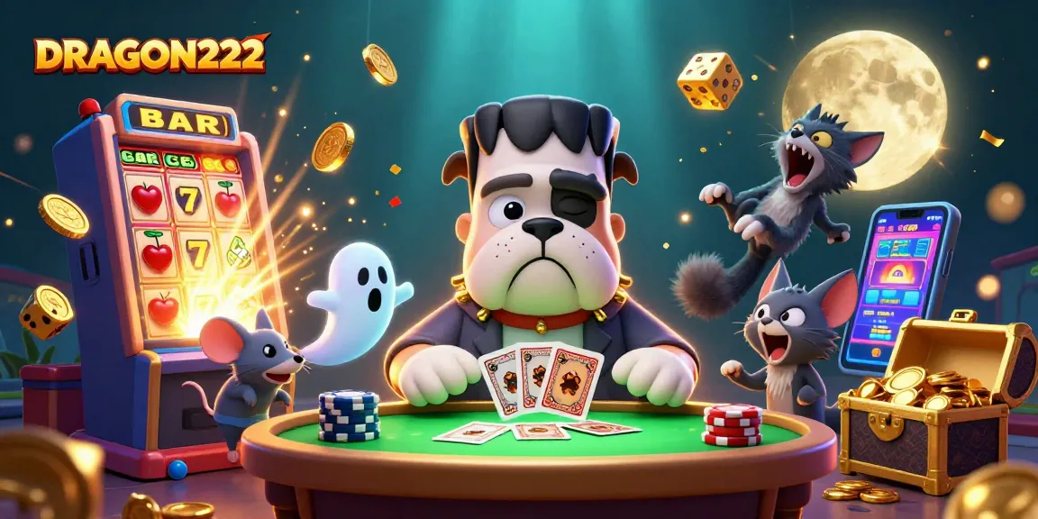 DRAGON222 menghidupkan keceriaan judi dengan monster bulldog dan tema kasino yang mengasyikkan.