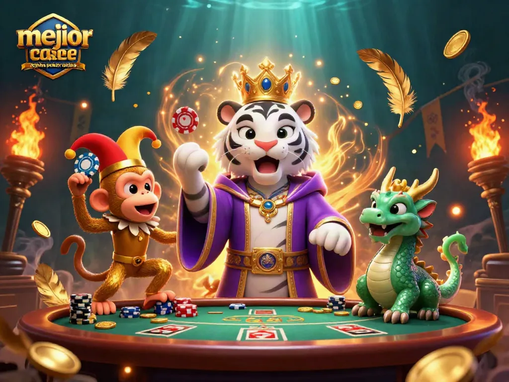 Juega en el mejor casino online en España con poker online, disfruta de emocionantes apuestas y bonificaciones en vivo.