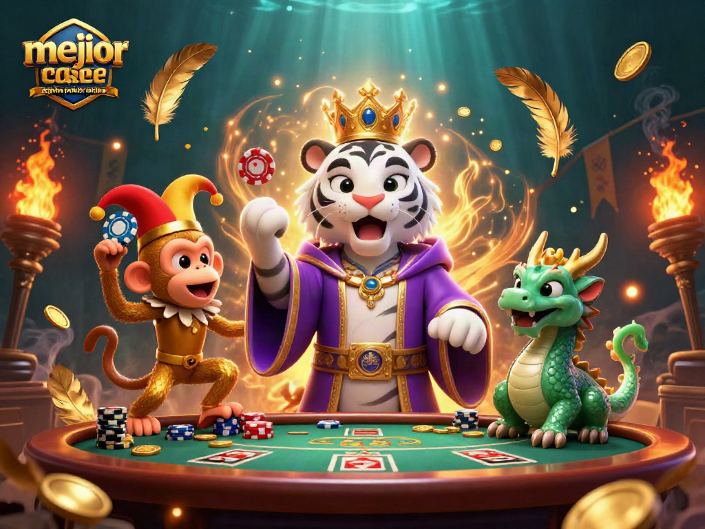Juega en el mejor casino online en España con poker online, disfruta de emocionantes apuestas y bonificaciones en vivo.