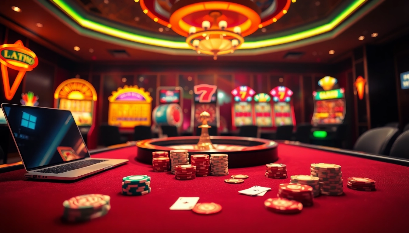 Experience thrilling poker sessions and exciting gameplay at https://sc88seo.com/ with vibrant casino elements.