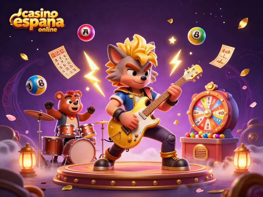 Gana en casino España online con tragaperras y juegos de azar emocionantes.