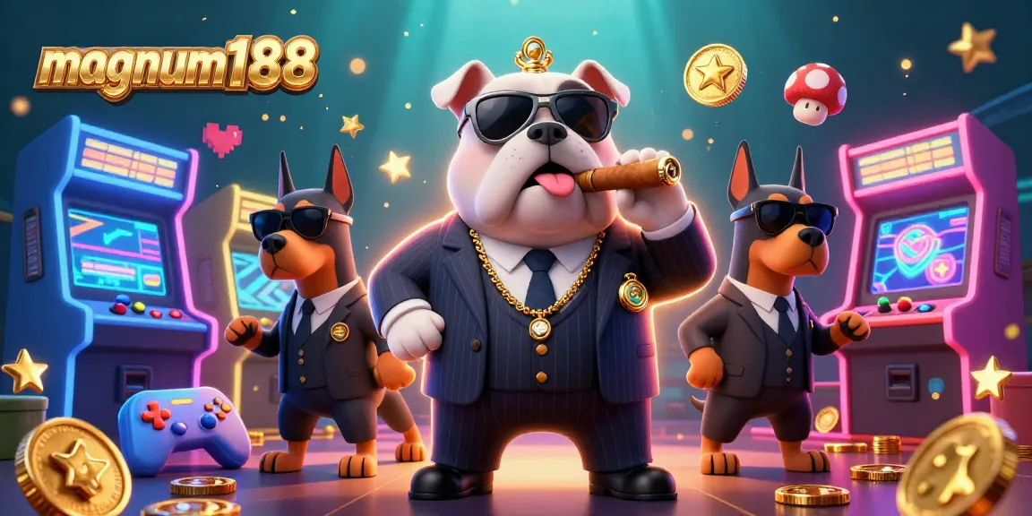 Place wagers and watch your fortune unfold with magnum188's thrilling casino experience.