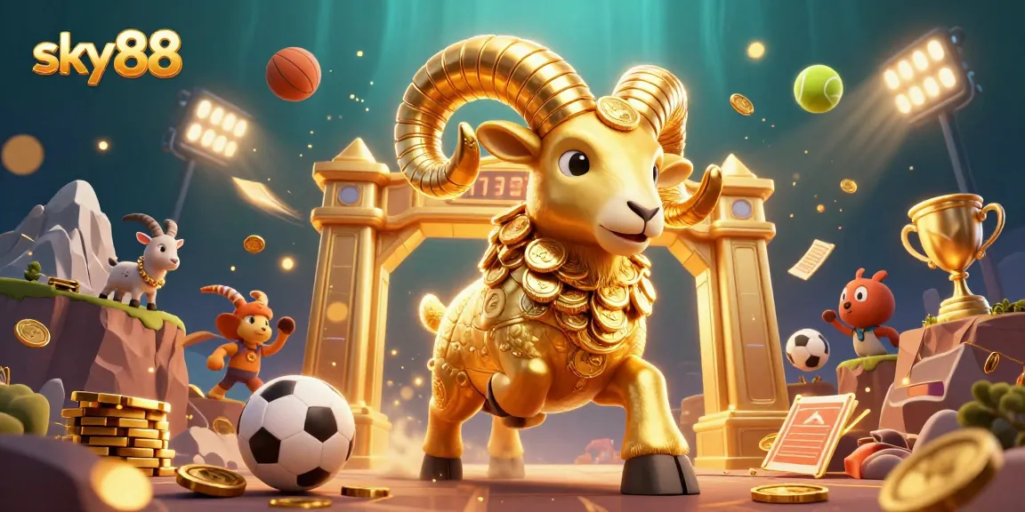 Join the excitement at sky88, where the golden ram leads sports betting with thrilling games and big wins.