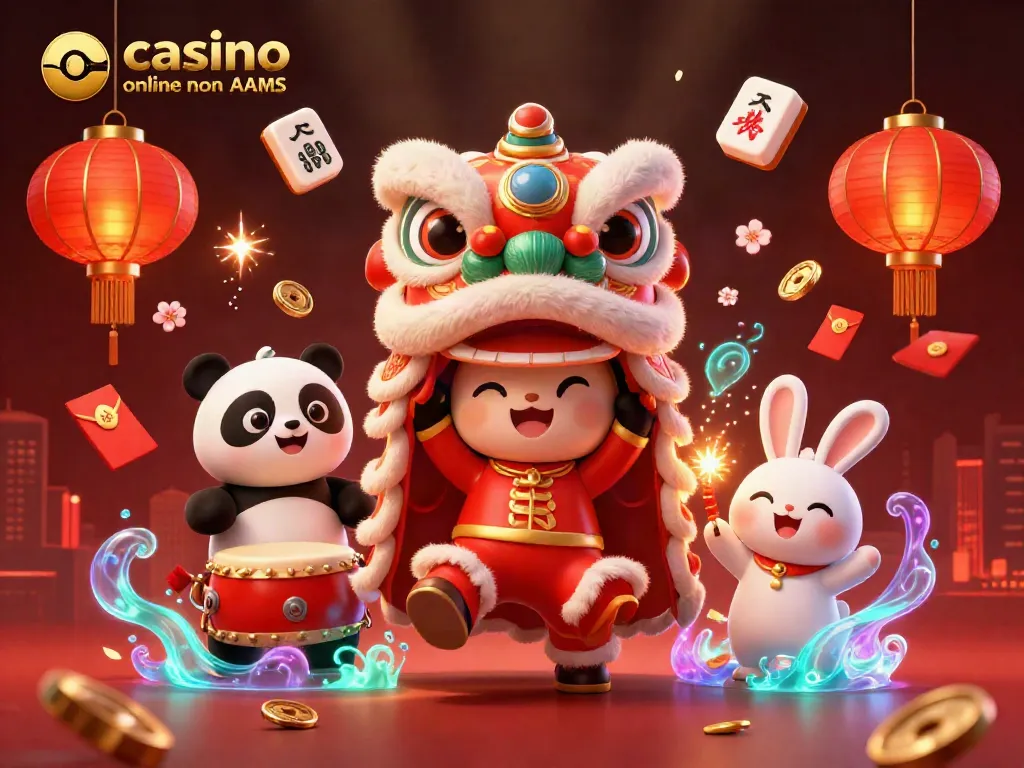 Scopri i bonus affascinanti e le giocate entusiasmanti nei casinò online non AAMS con grafica vivace.