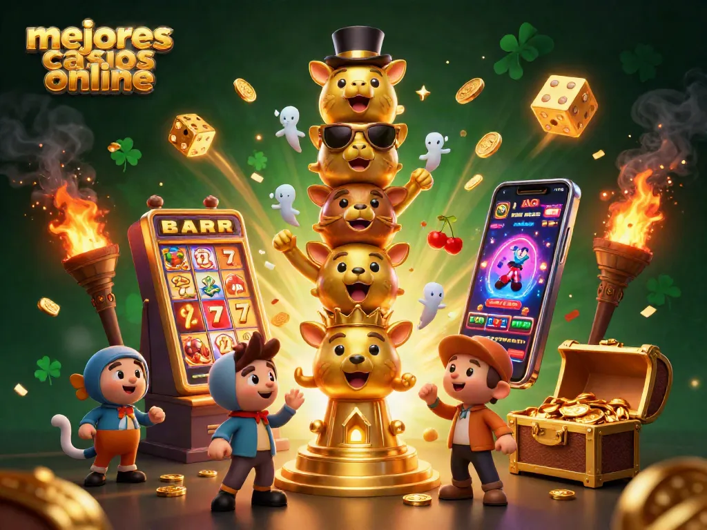 Explora los mejores casinos online con nuestra guía visual de juegos emocionantes y premios para jugadores.