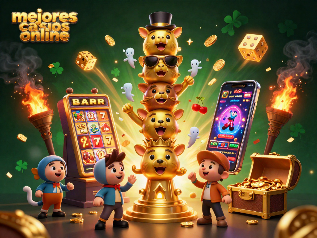 Explora los mejores casinos online con nuestra guía visual de juegos emocionantes y premios para jugadores.