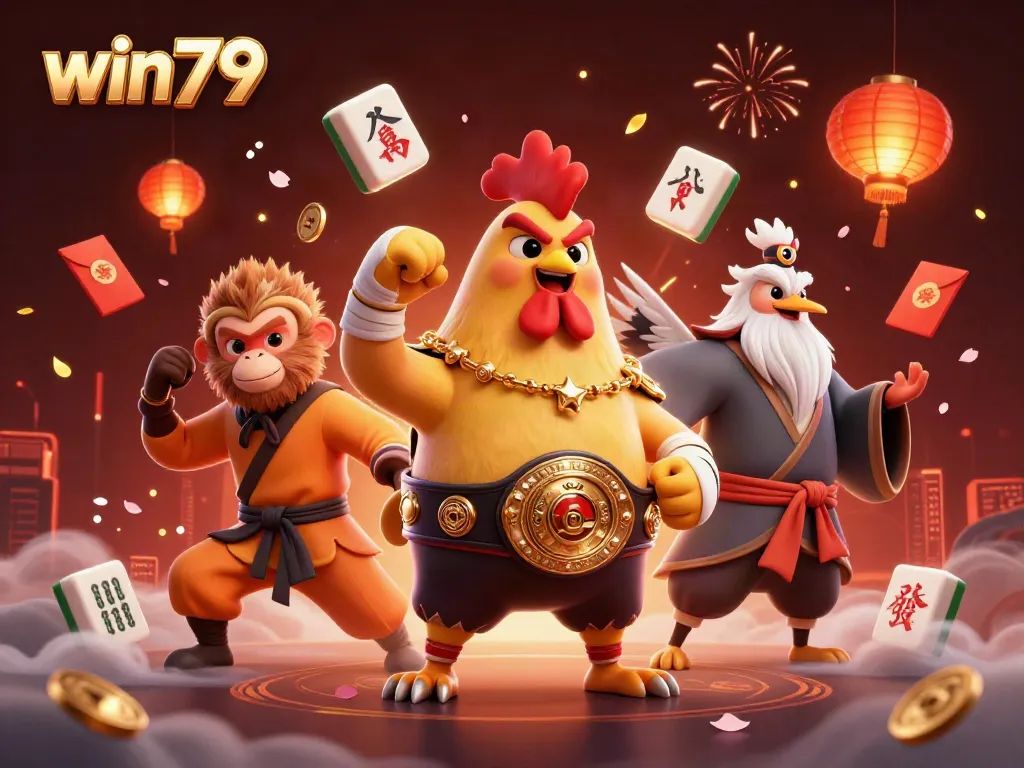 Experience the energetic spirit of win79 through vibrant characters and rich gambling elements.