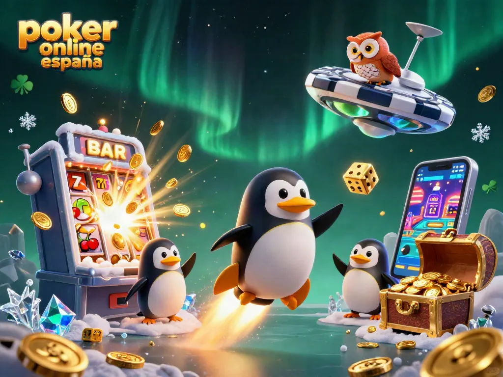 Disfruta del poker online España con un emocionante espectáculo visual de casino y premios brillantes.
