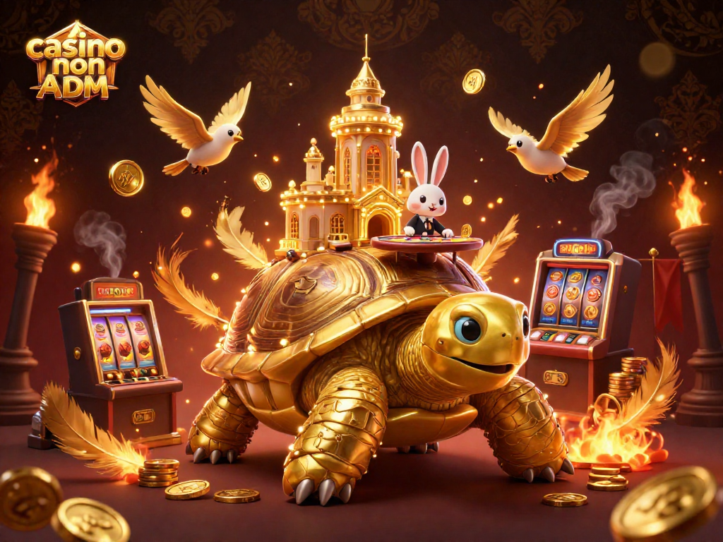 Gioca nei migliori giochi con casino non ADM e cazza la ricchezza tra le slot illuminate.