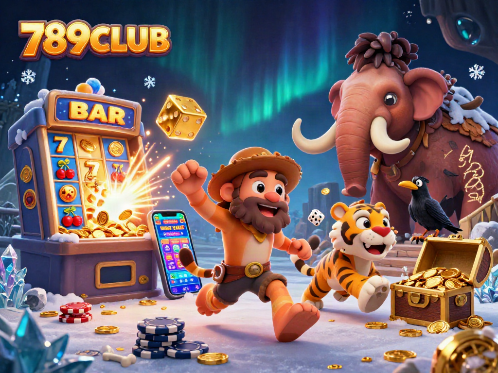 Experience the dynamic world of 789CLUB with captivating slot machine jackpots and engaging game elements