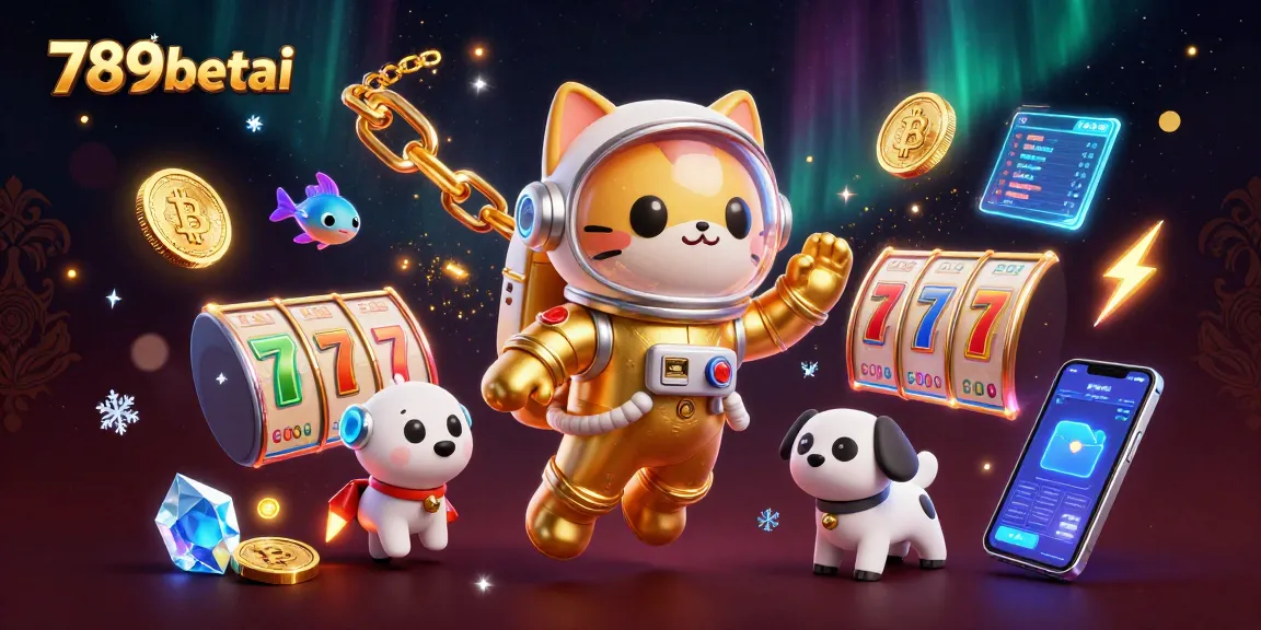 Experience the excitement of 789betai with thrilling slot games and animated characters.