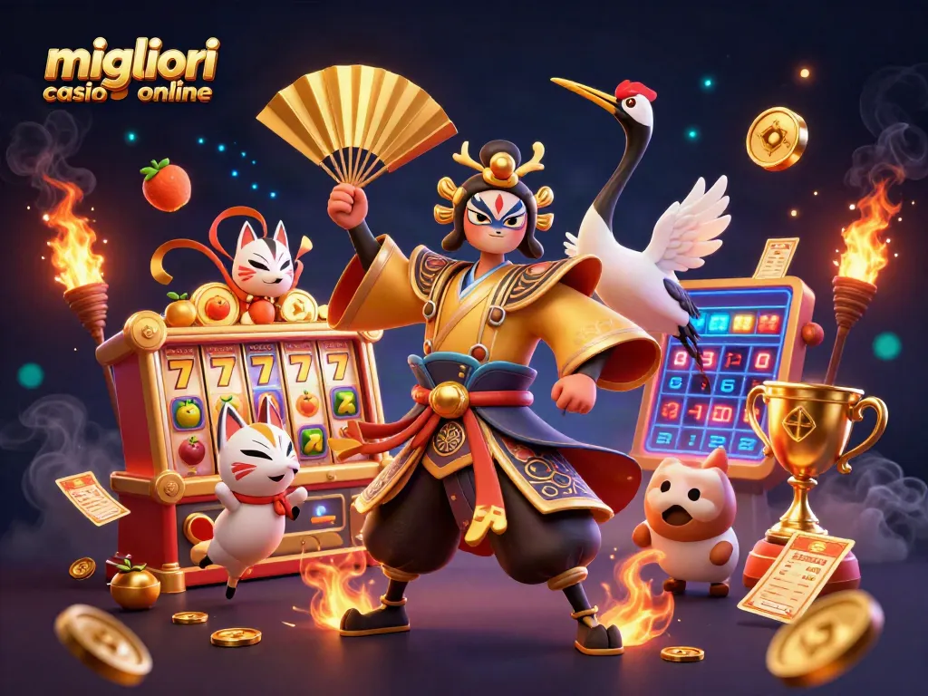 Migliori casino online: gioca a slot avvincenti con premi straordinari.