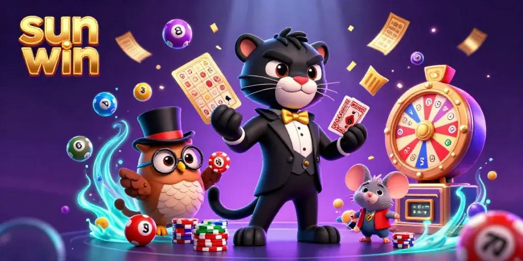Engage with thrilling sun win casino action featuring vibrant characters and dynamic gaming elements.