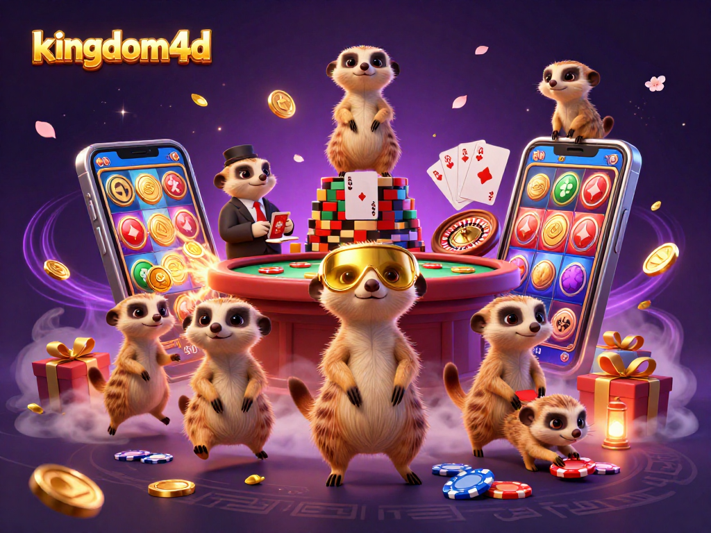 Menghadapi keseruan bermain togel online di kingdom4d, meriahkan pengalaman taruhan Anda dengan kecepatan dan keamanan.