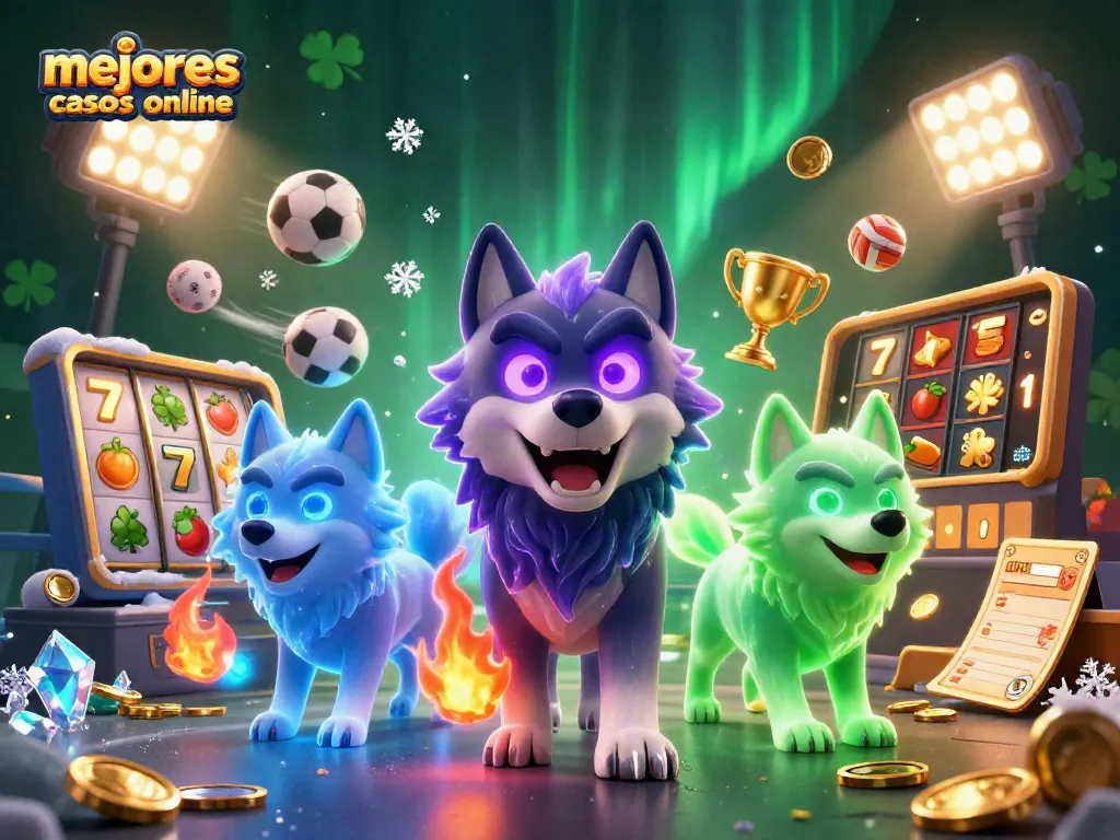 Descubre los mejores casinos online con personajes fantásticos y elementos de juego vibrantes.
