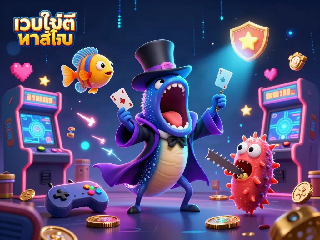 เว็บไซต์คาสิโน ที่เต็มไปด้วยความสนุกและเกมส์มากมาย รองรับผู้เล่นตลอด 24 ชั่วโมง