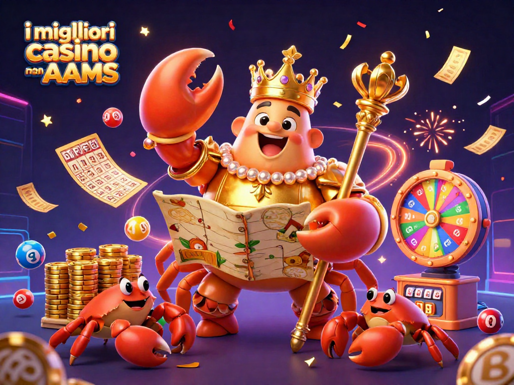 I migliori casino non AAMS: gioca con il granchio imperatore e vivi la fortuna!
