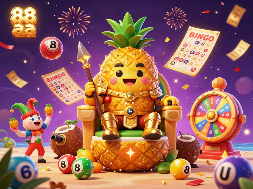 Engage with vibrant 88 aa casino games featuring whimsical characters and dynamic lottery elements.