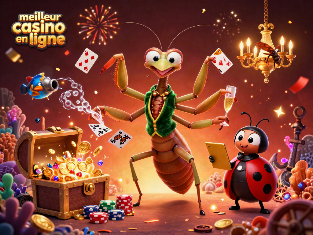 Jouer au meilleur casino en ligne avec des caractéristiques captivantes et des jeux dynamiques.