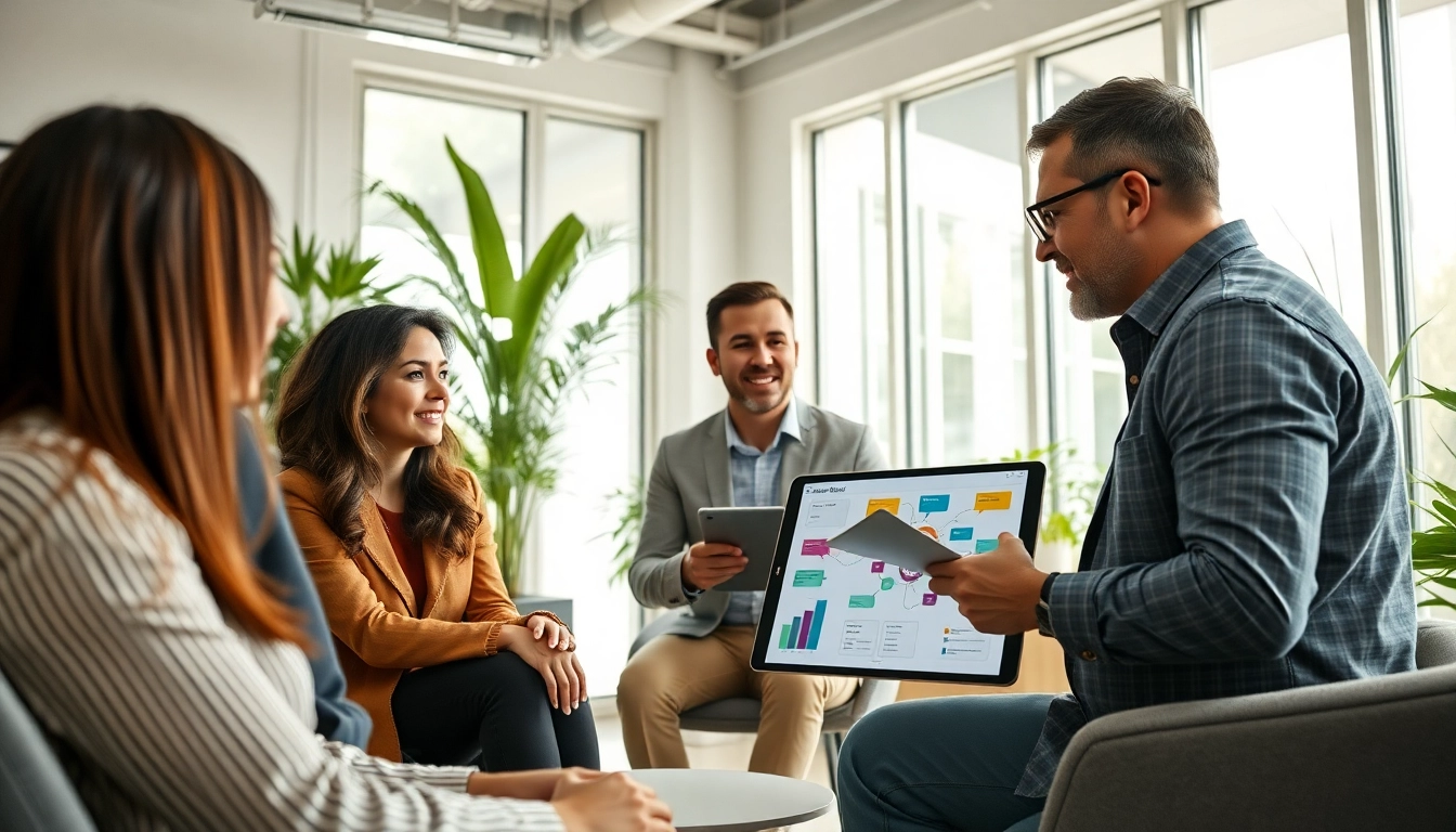 How to find my perfect career with a guidance session in a bright office.