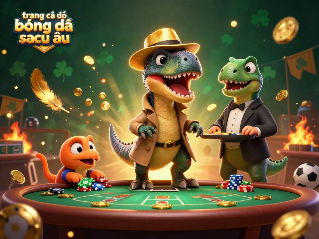 trang cá độ bóng đá châu âu - Raptor chơi bài và kẻ cắp đang trộm chips trong sòng bạc