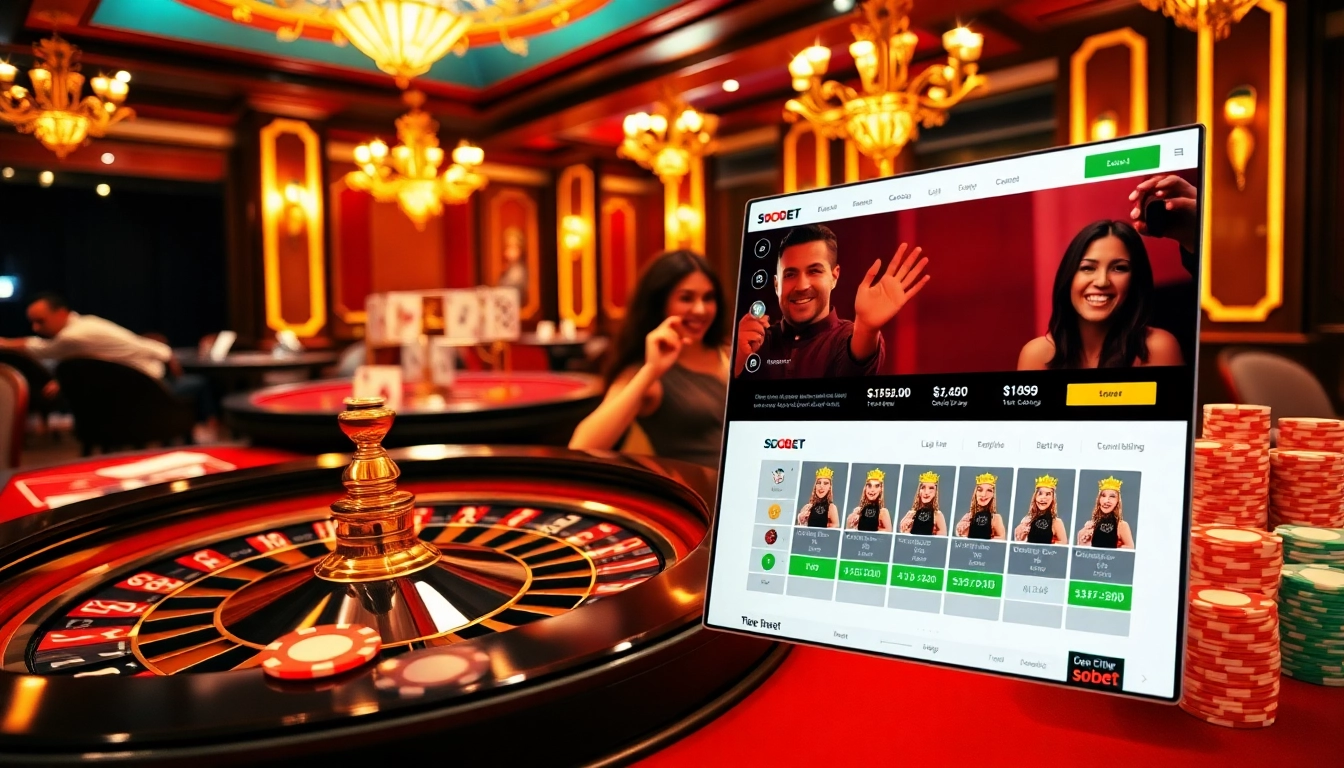 Savouring the thrill of sbobet link alternatif at a luxurious casino table with vibrant chips and cards.