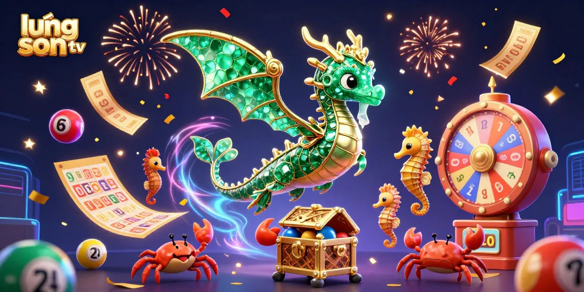 Experience the thrill of lương sơn tv with vibrant lottery elements and action-packed gaming excitement.