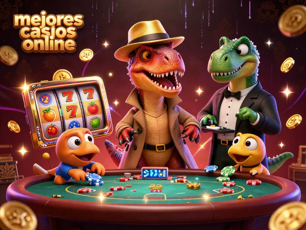 Gana en los mejores casinos online jugando con máquinas tragamonedas emocionantes.
