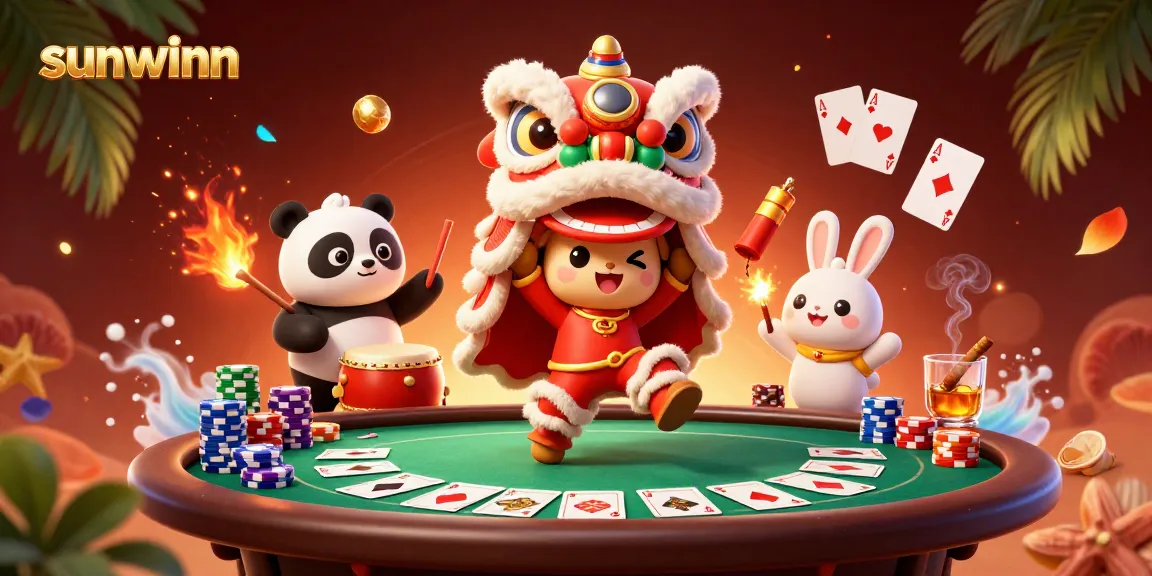 Experience thrilling gameplay with sunwinn's vibrant online casino atmosphere.