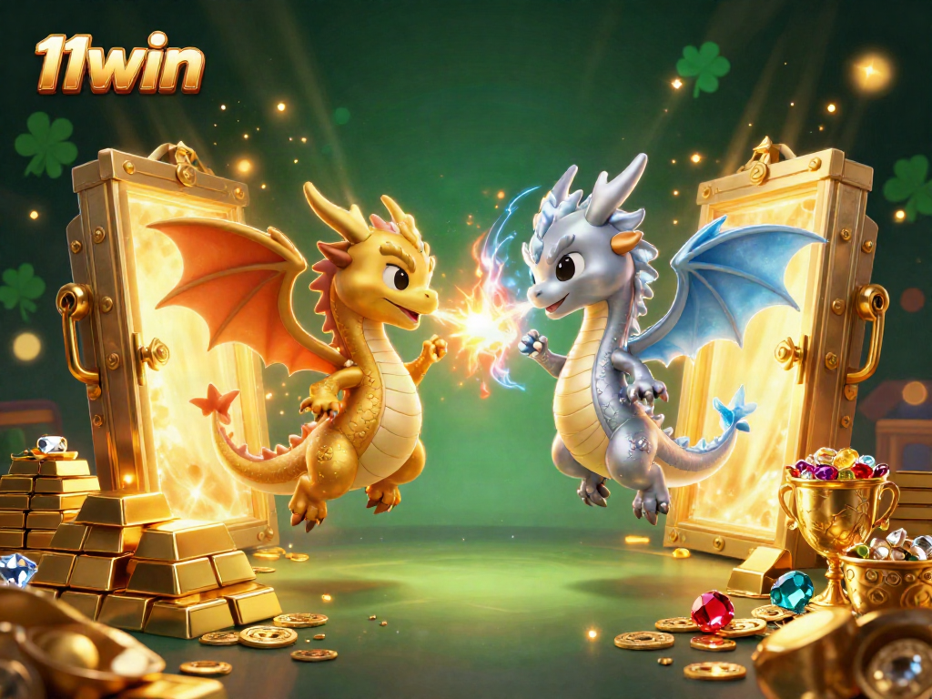 Experience the excitement of 11win with enhanced dragon-themed casino games and treasures!