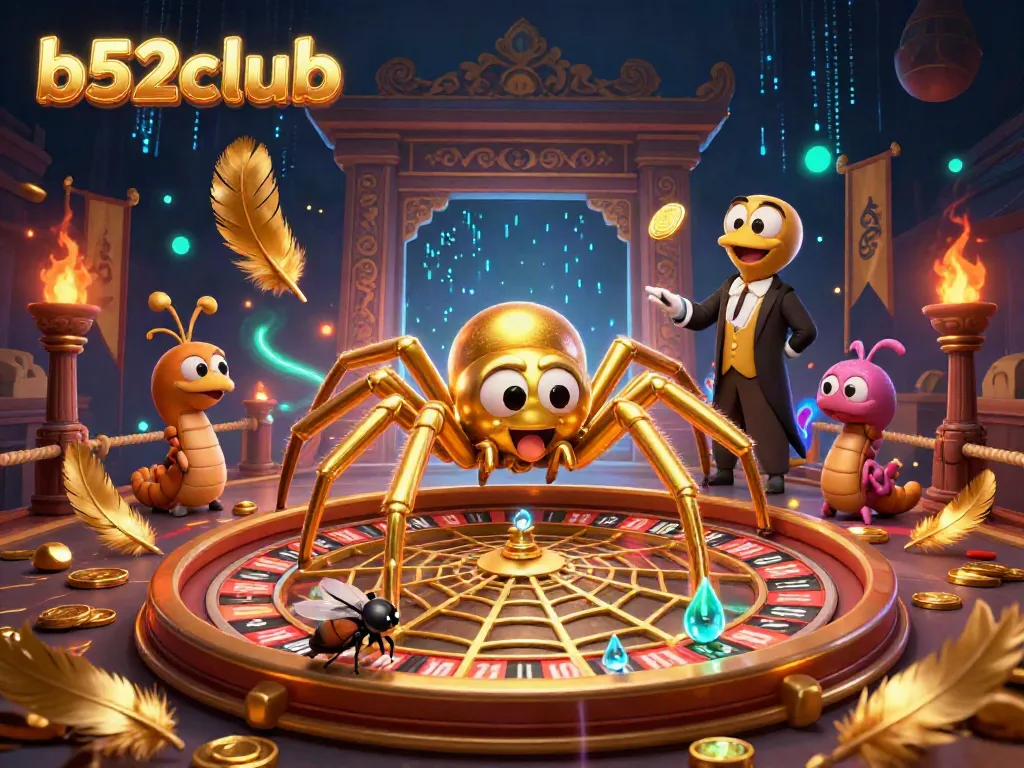 Engage in thrilling bets at b52club’s spectacular roulette wheel experience.
