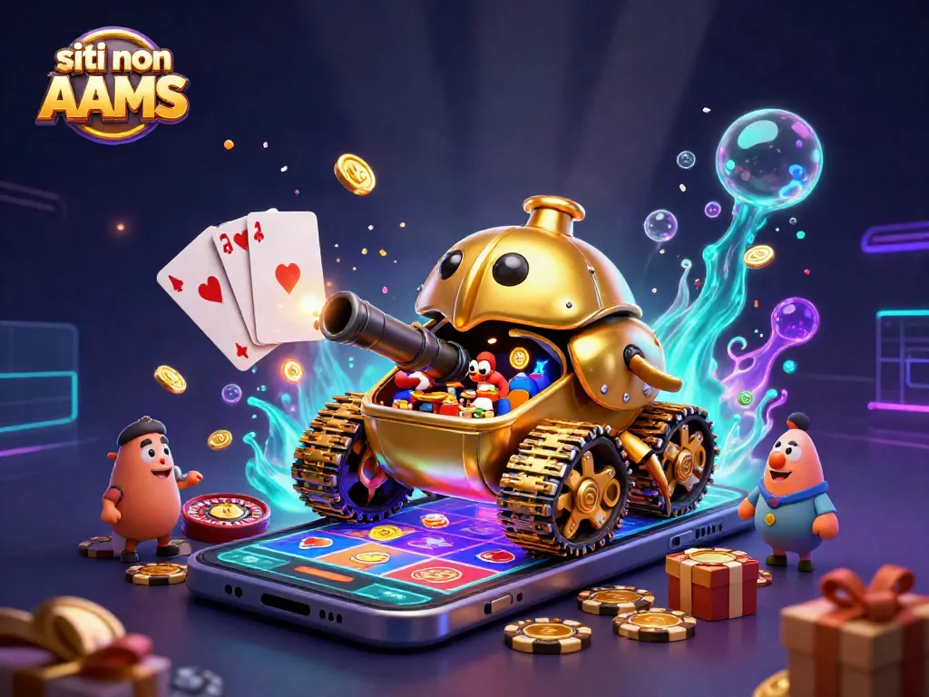 Gioca nei siti non AAMS con elementi unici dei casinò e bonus straordinari.