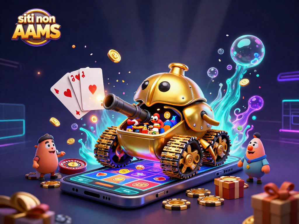 Gioca nei siti non AAMS con elementi unici dei casinò e bonus straordinari.