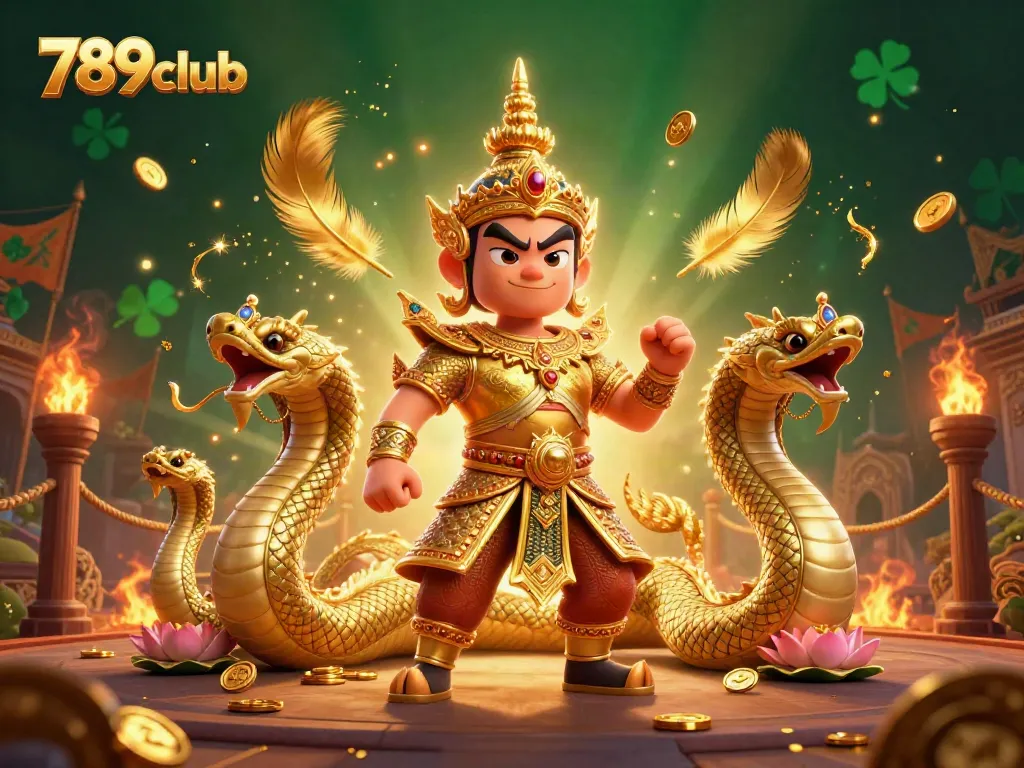 Engage with thrilling gameplay at 789club featuring dynamic characters and elements in a vibrant casino atmosphere.