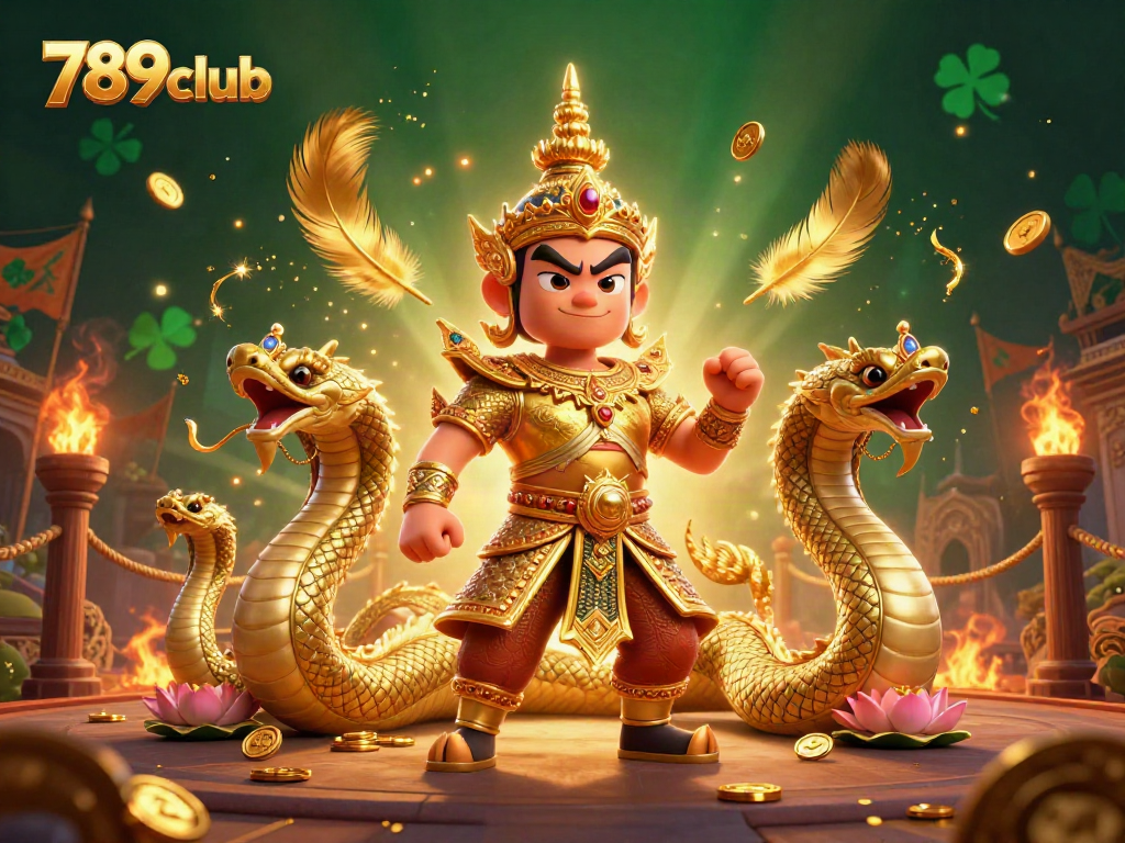 Engage with thrilling gameplay at 789club featuring dynamic characters and elements in a vibrant casino atmosphere.