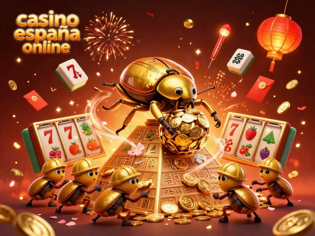 Juega en casino España online con emocionantes jackpots y símbolos de casino.