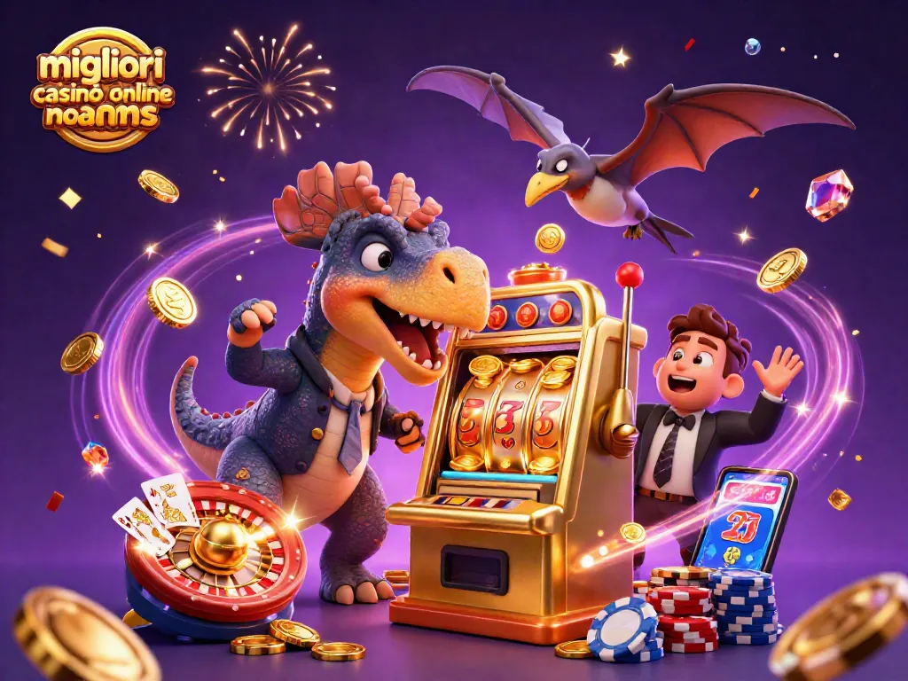 Gioca ai migliori casinò online non AAMS con avventure entusiasmanti e jackpot di vincite