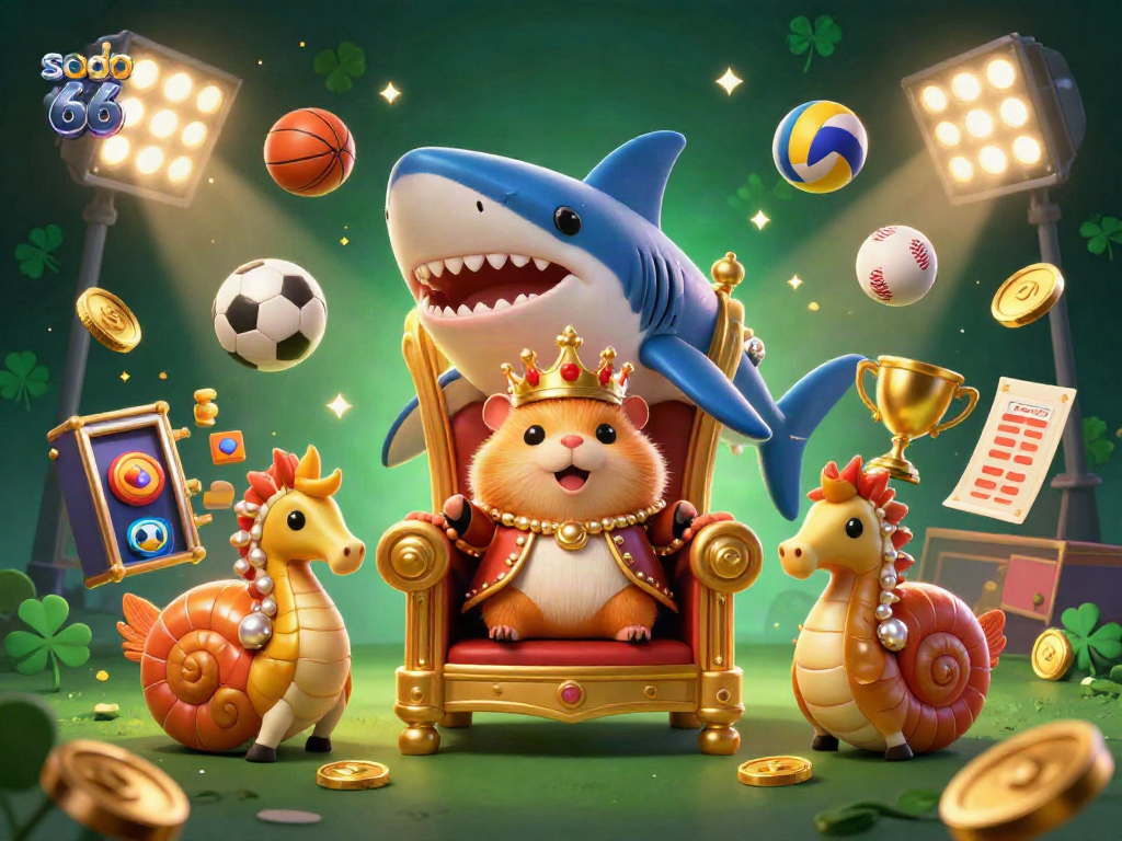 Experience thrilling gameplay at sodo 66 with vibrant elements and dynamic action.