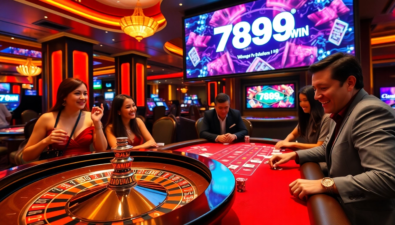 Betting at the 789win casino table with vibrant poker chips and a roulette wheel.