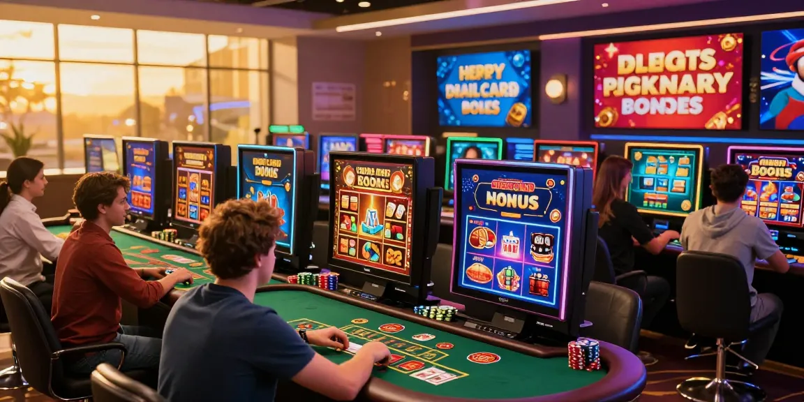 Players engaging in online credit card casinos at https://fimltd.co.uk, showcasing vibrant game interactions and promotions.