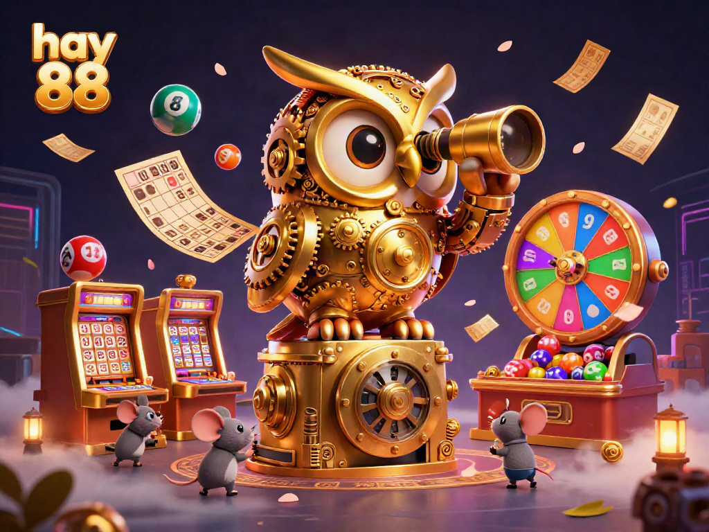Engage in the thrilling action at hay 88's vibrant casino scene filled with colorful games and excitement