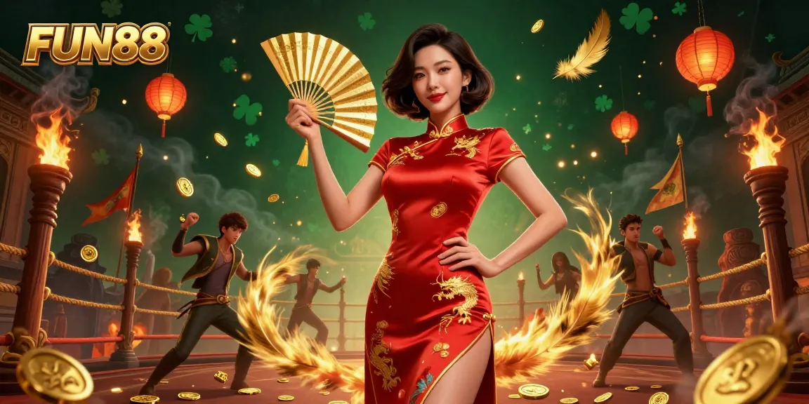Experience the thrill of FUN88 with exciting games and captivating visuals in a vibrant digital casino