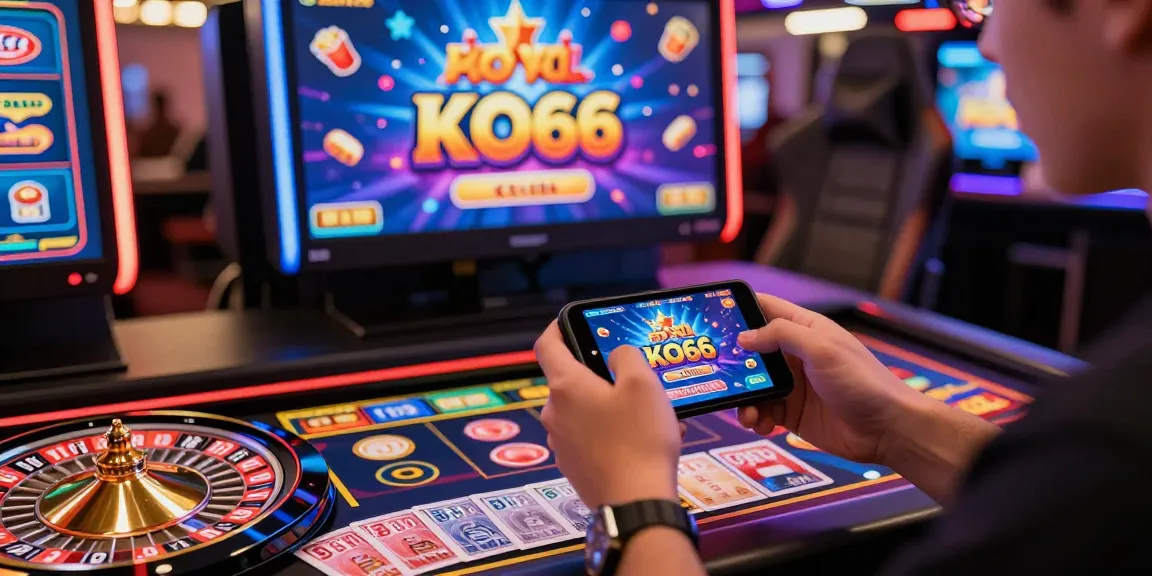 Experience thrilling KO66 online gaming with engaging graphics and vibrant atmosphere.