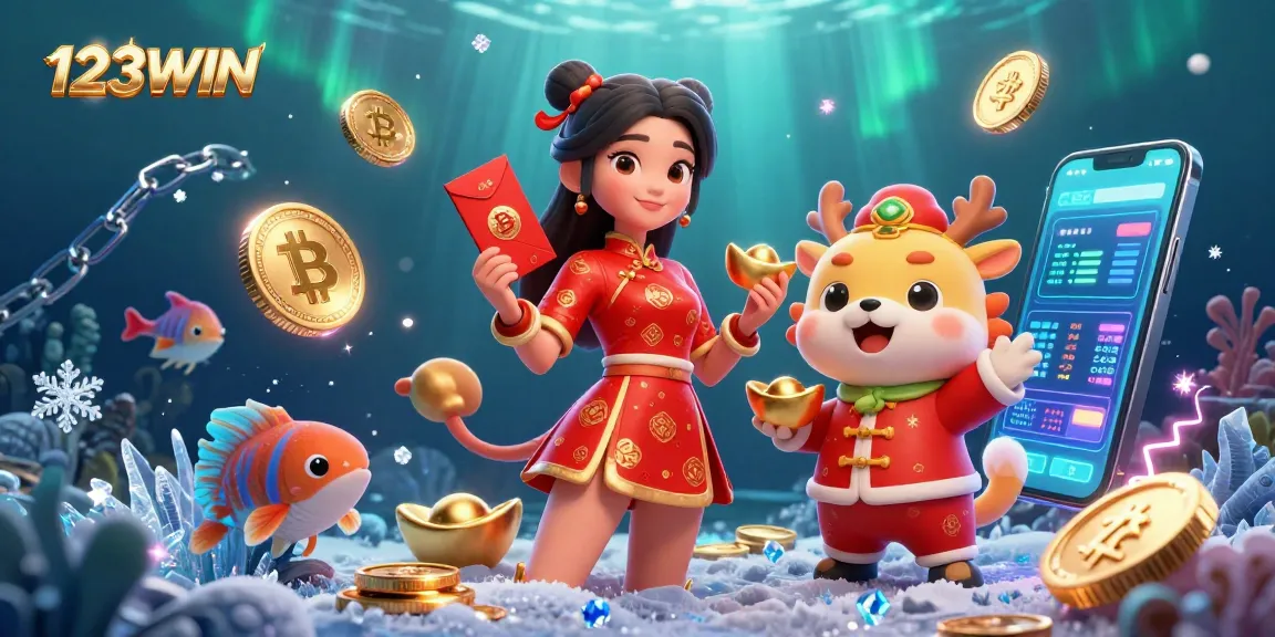 Experience thrilling wins at 123WIN with Asian-themed digital excitement and crypto innovations.