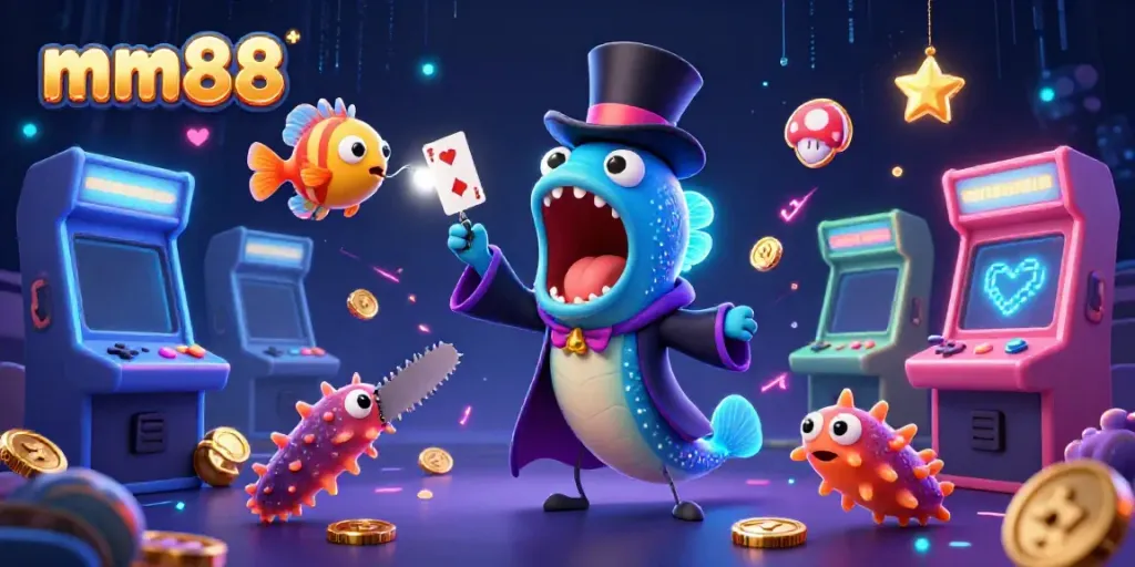 Engage in exciting casino magic with mm88 featuring a dazzling deep-sea magic act.