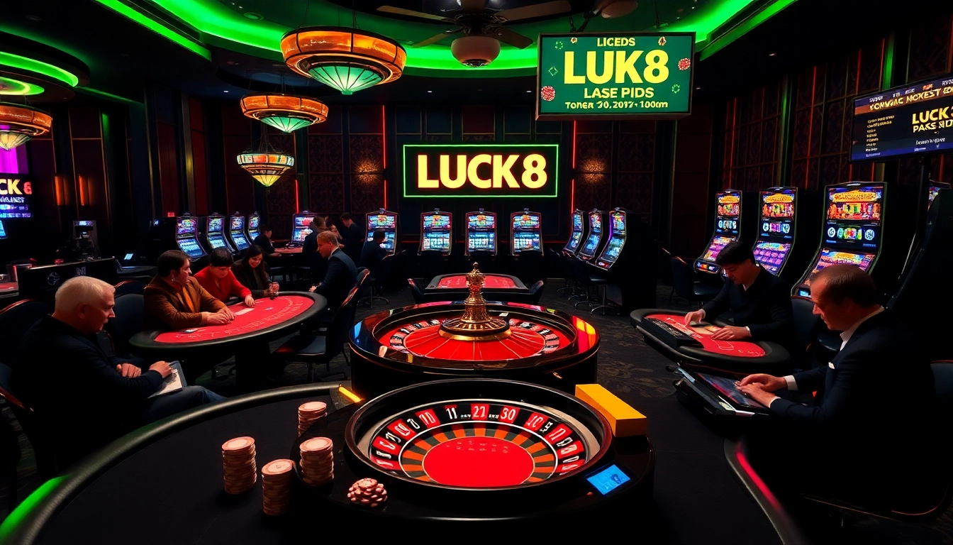 LUCK 8: Essential Strategies for Winning Big in 2026’s Advanced Gambling Landscape